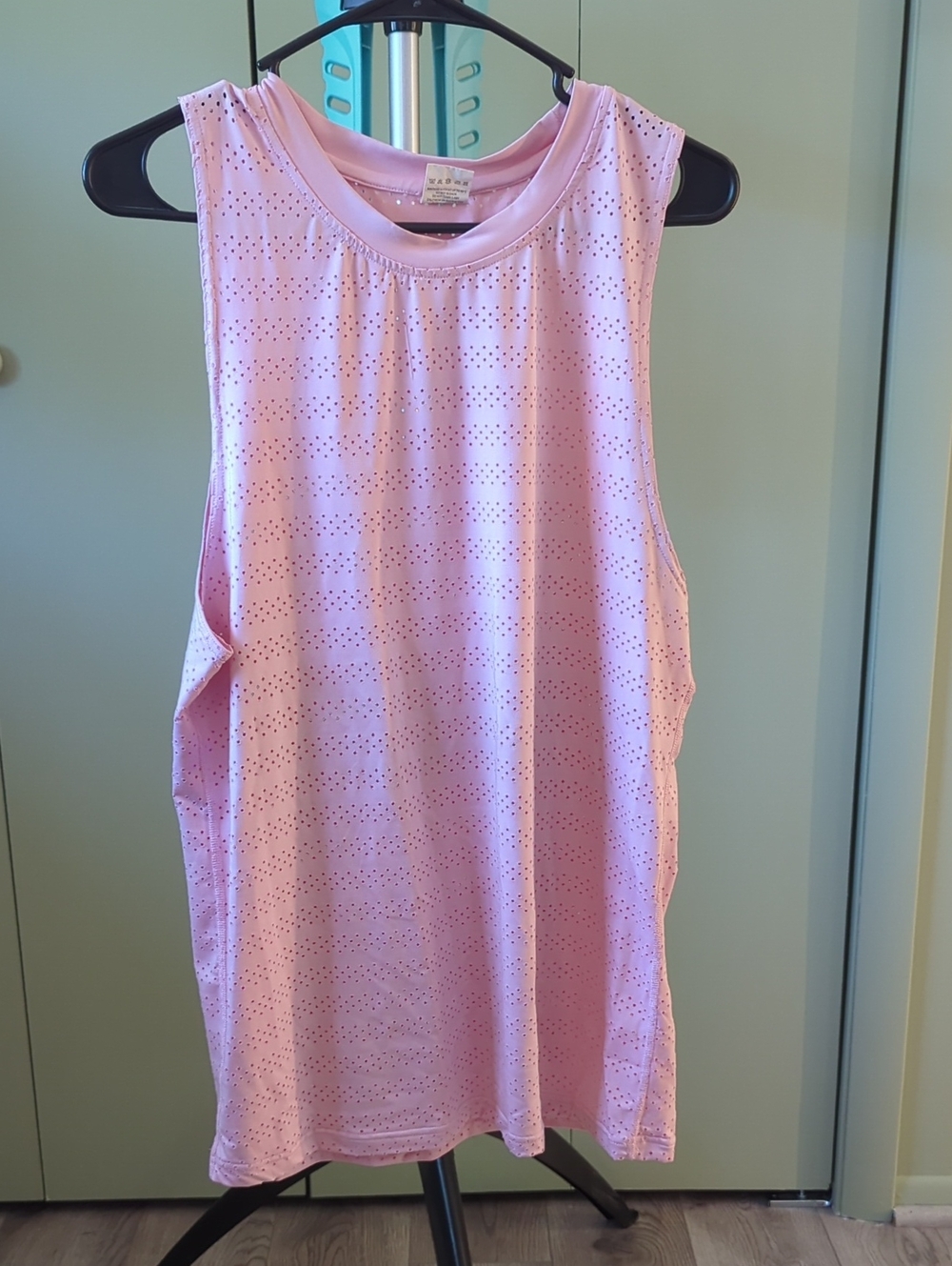 ZYIA Light Pink Chill Tank